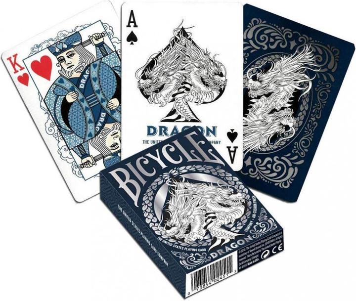Image du produit Bicycle Dragon (Anglais)
