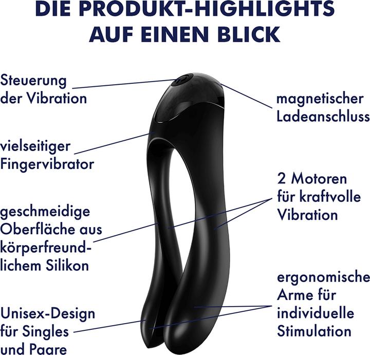 Actual product image Satisfyer candy cane