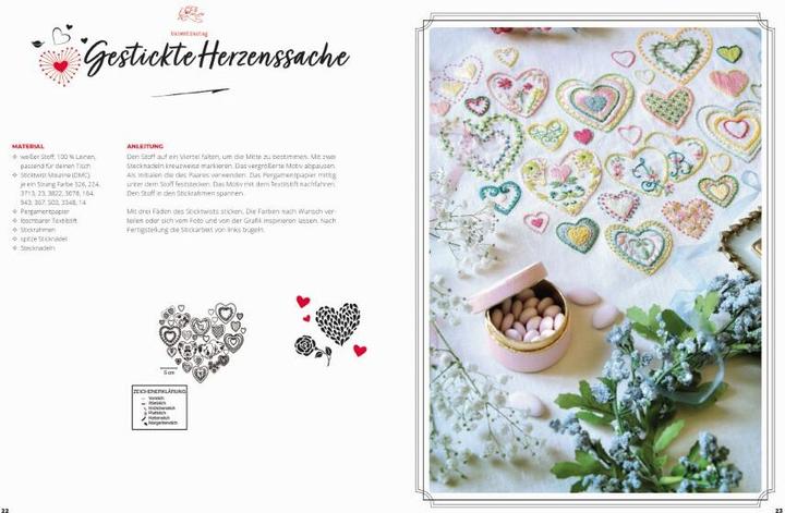 Actual product image Festliche Tischdeko (German, Claire Varinca, Karen Lühning, 2022)
