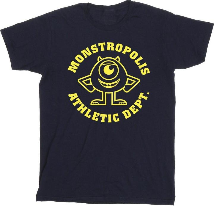 Image du produit Disney - T-shirt MONSTERS UNIVERSITY MONSTROPOLIS - Homme (XL)