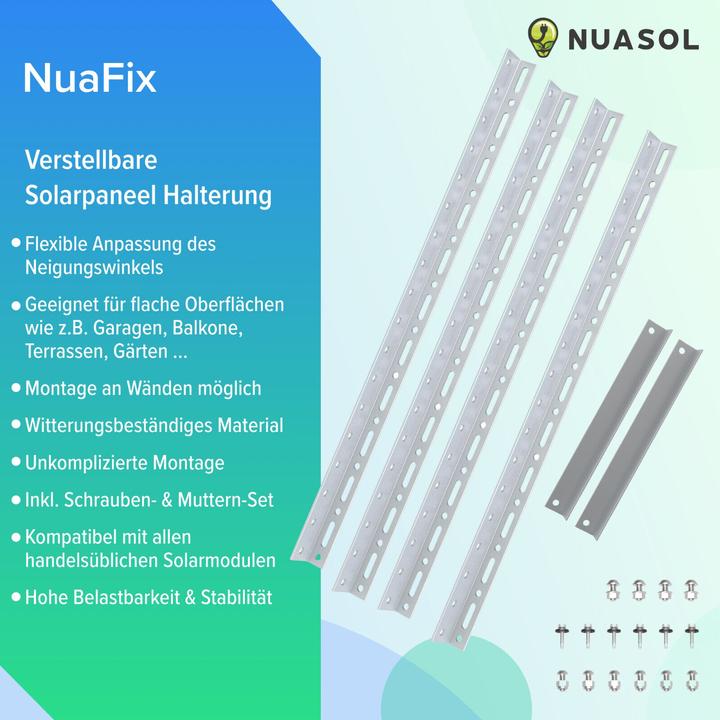 Image du produit Nuasol Support réglable (Matériel de montage du système solaire)