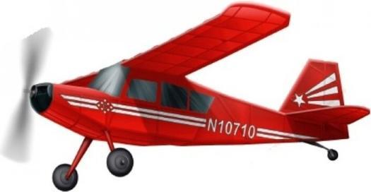 Produktbild Siva FF Bellanca Citabria Gummimotormodell