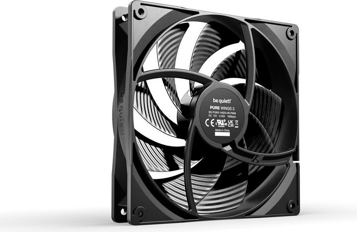 Produktbild be quiet! Pure Wings 3 (140 mm, 1 x)