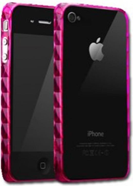 Actual product image more. Color Gem Bumper Case (Apple iPhone 4)