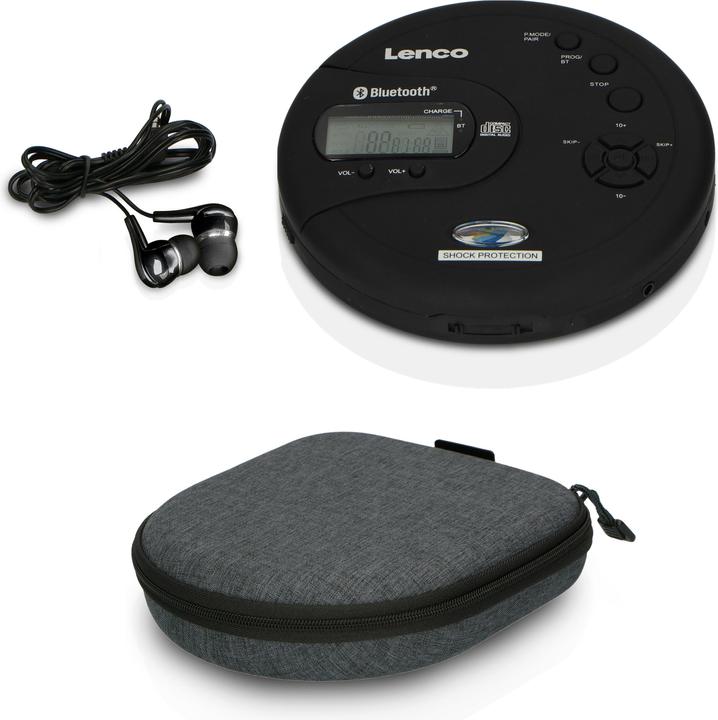 Produktbild Lenco CD-300BK