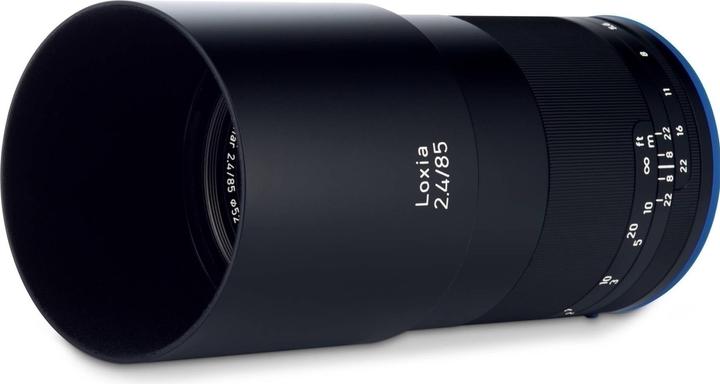 Image du produit Zeiss Loxia 85mm f/2.4 (Sony E, Plein format)