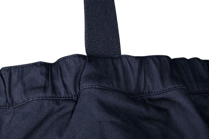 Produktbild Neo Marineblaue Arbeitsträgerhose Grösse M (M)