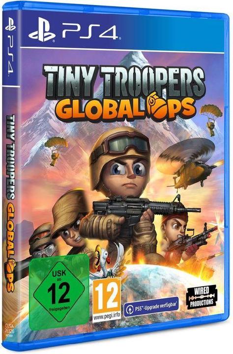 Produktbild Wired Productions Tiny Troopers Global Ops (PS4, DE)