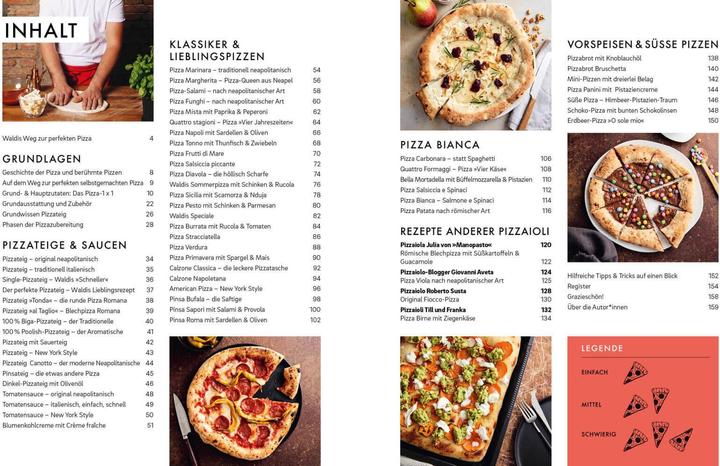Produktbild Pizza – amore mio (Deutsch, Jessica Kiessling, Sebastian Maletzke, 2022)