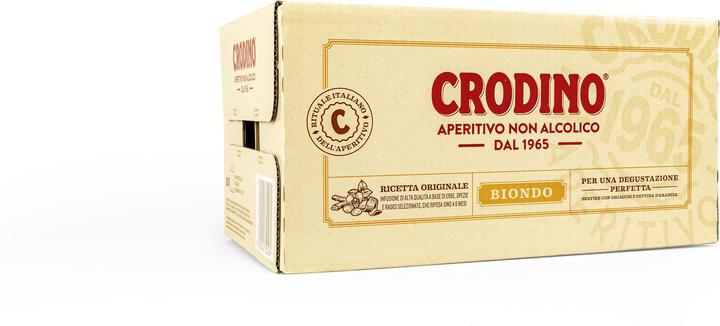 Actual product image Crodino Biondo, 3x17.5cl