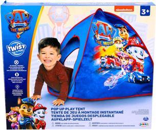 Actual product image Paw Patrol Tent Pop-Up