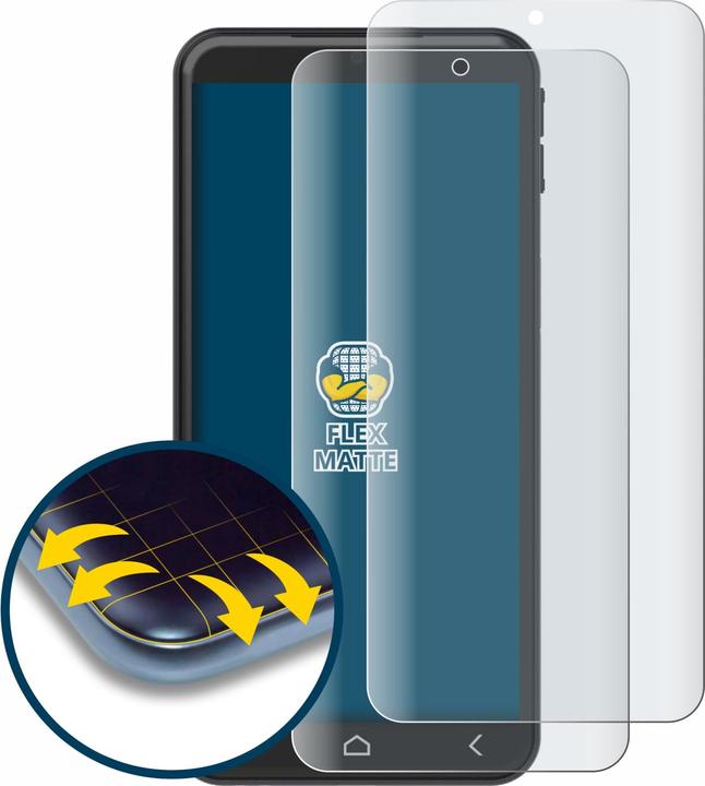 Image du produit BROTECT Full-Screen Protection Mat (2 pièce(s), Emporia Smart 6)