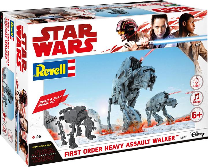 Image du produit Revell Marcheur d'assaut lourd de premier ordre