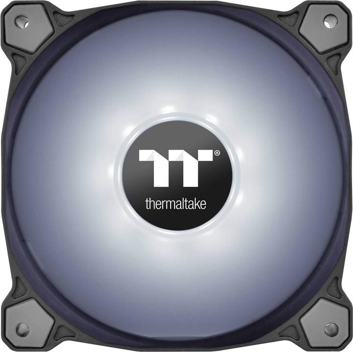Actual product image Thermaltake Case fan Pure A12 LED White / 1 Pack (120 mm, 1 x)