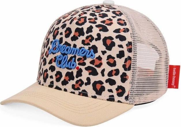Hello Hossy Leopard Cap - Cap - Kind (53, 55, 56, 54 C, 52 C)