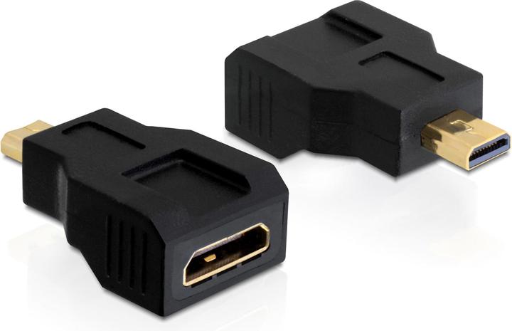 Image du produit Delock Micro-HDMI à (Mini HDMI, 2.75 cm)