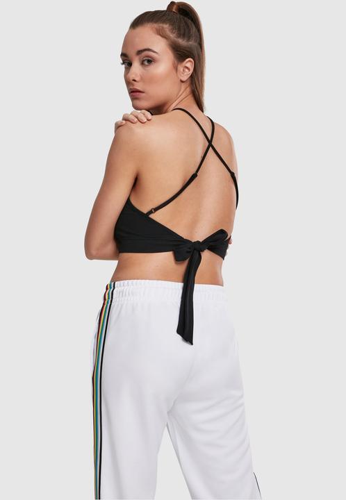 Actual product image Urban Classics Ladies Triangle Top (M)