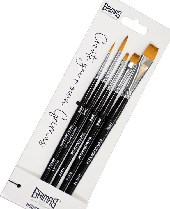 Image du produit Grimas Set de pinceaux Facepaint (Set)