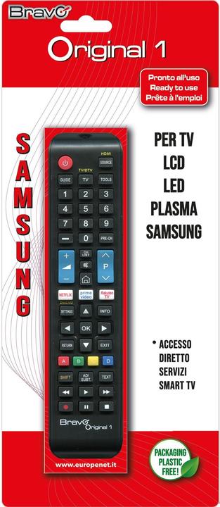 Actual product image Bravo Original 1 (Device-specific remote control, Infrared)