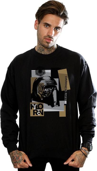 Image du produit Star Wars - Sweat THE LAST JEDI KYLO REN PATCHWORK - Homme (XL)