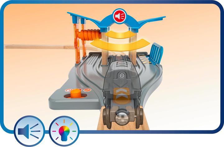 Image du produit Brio Tunnel de lavage avec atelier