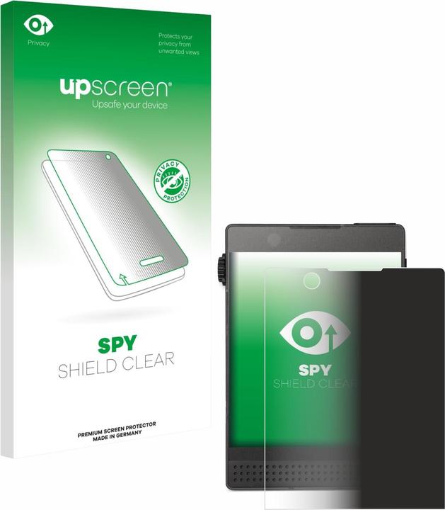 Image du produit upscreen Film anti-regards Anti-Spy Privacy Film de protection contre la lumière bleue (1 pièce(s), Téléphone léger 3)