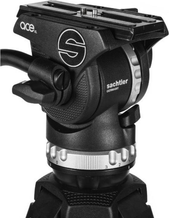 Actual product image Sachtler System Ace XL flowtech75 GS - 2-8 kg load capacity