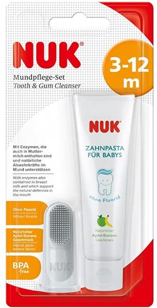 Image du produit NUK Set de dentifrice pour bébé (40 ml)