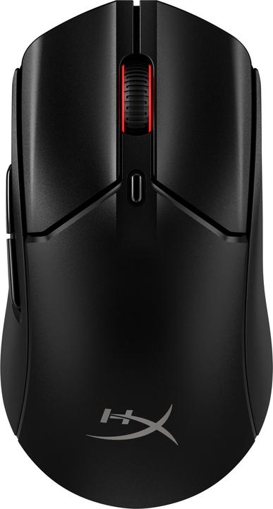 HyperX Pulsefire Haste 2 (Kabellos, Kabelgebunden)