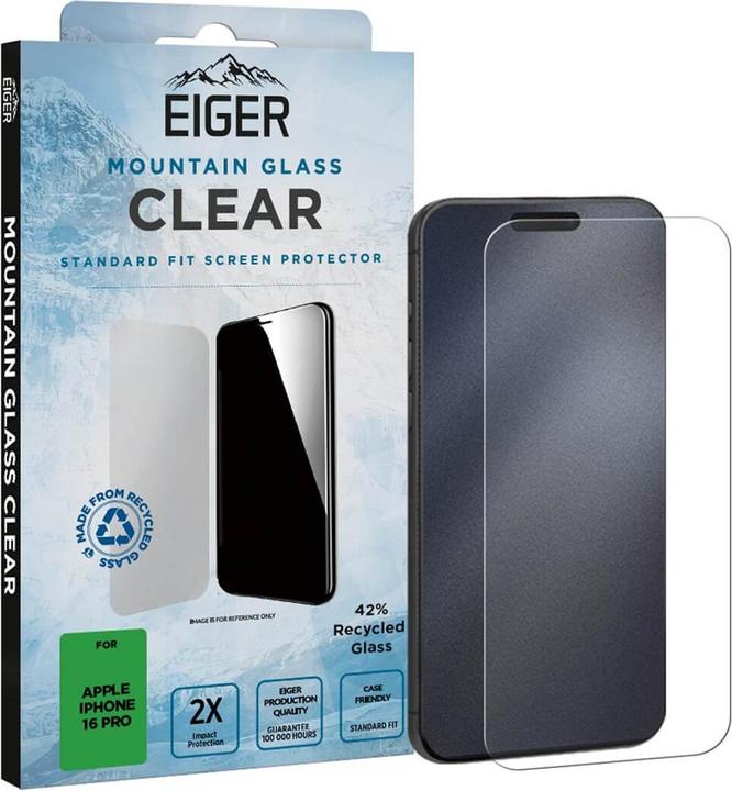 Immagine prodotto Eiger Mountain Glass (1 Pezzo/i, Apple iPhone 16 Pro)
