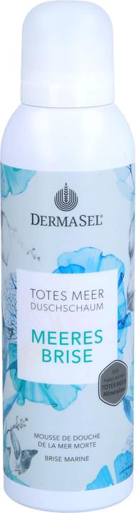 Produktbild DermaSel Duschschaum Meeres Brise deutsch französich (200 ml)