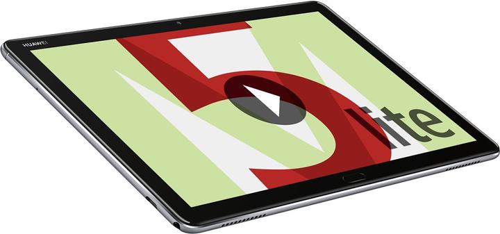 Produktbild Huawei MediaPad M5 Lite (nur WLAN, 10.10", 32 GB, Space Gray)