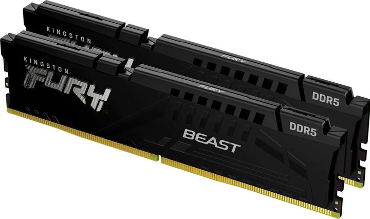 Kingston FURY Beast (2 x 16GB, 6000 MHz, DDR5-RAM, DIMM)
