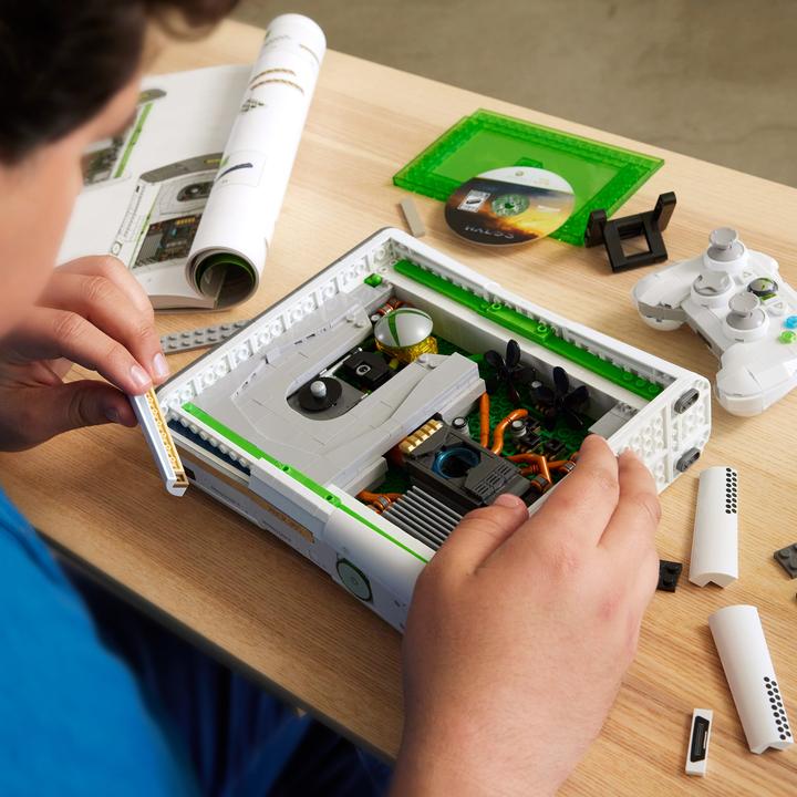 Actual product image Mega XBOX kit 3/4 XBOX 360 console