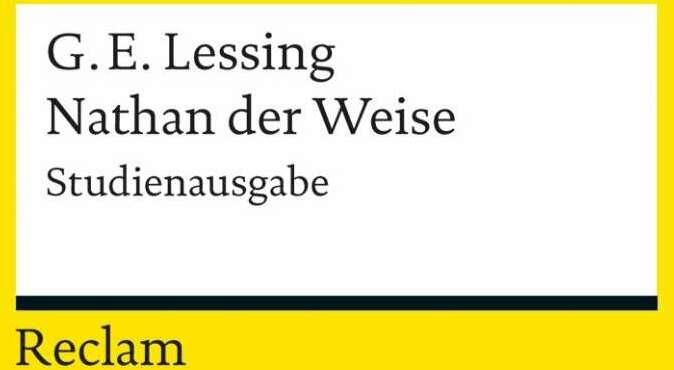 Image du produit Nathan der Weise. Studienausgabe (Allemand, Gotthold Ephraim Lessing, 2013)