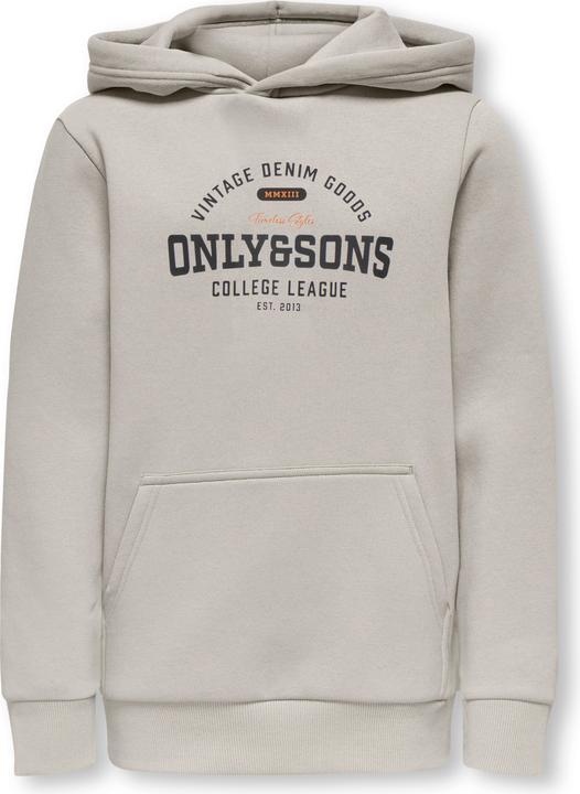 Only & Sons Junior Osjceres Reg Vintage Print Hood Swt Noos