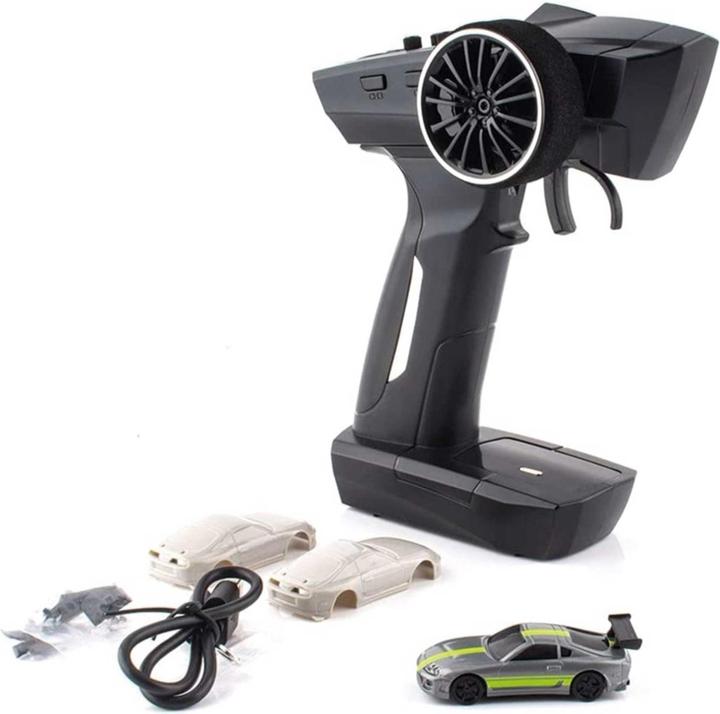 Actual product image Turbo Racing Micro Sport C73, Green, RTR, 1:76 (RTR Ready-to-Run)