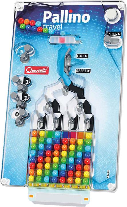 Actual product image Quercetti Ricepel Intelligent Pallino