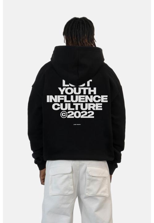 Immagine prodotto Lost Youth FELPA CON CAPPUCCIO "CULTURE" - 21641 (L)