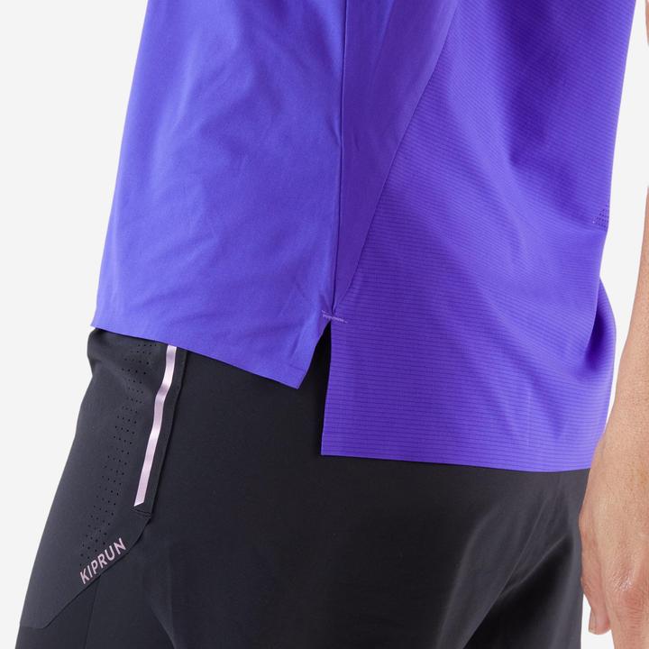 Produktbild Kiprun Laufshirt kurzarm Damen leicht - Run 900 Light violett (XS)