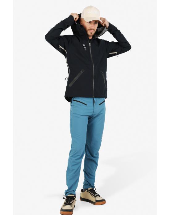 Actual product image dirtlej Weathershield waterproof Regenjacke 2.0, black (XS)