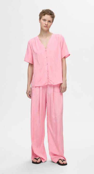Image du produit Selected Femme Pantalon imprimé à jambe large (40)