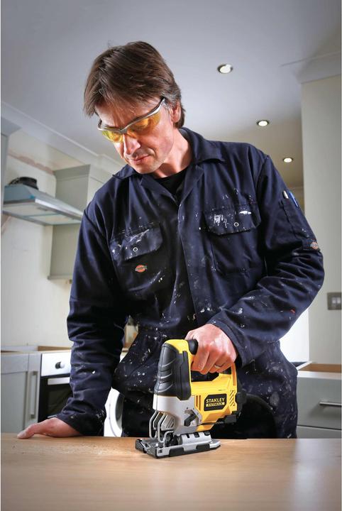 Actual product image Stanley Pendulum stroke jigsaw 710 W