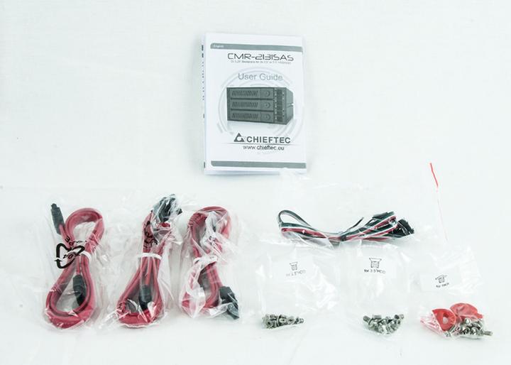 Actual product image Chieftec CMR-3141SAS