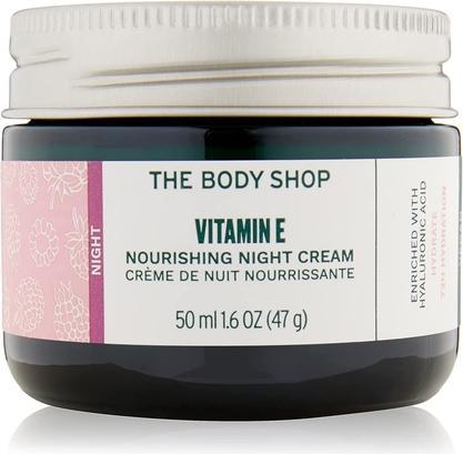 Produktbild Body Shop Vitamin E Night Cream for All Skin Types 50ml (50 ml)