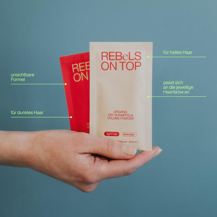 Produktbild Rebels on Top Trockenshampoo Light Refill (Trockenshampoo)