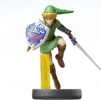 Image du produit Nintendo amiibo Zelda - Link's awakening (3DS, Wii U, Switch Lite, Switch, Switch OLED)