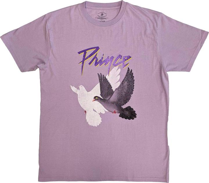 Immagine prodotto Prince Maglietta unisex per adulti Doves (L)