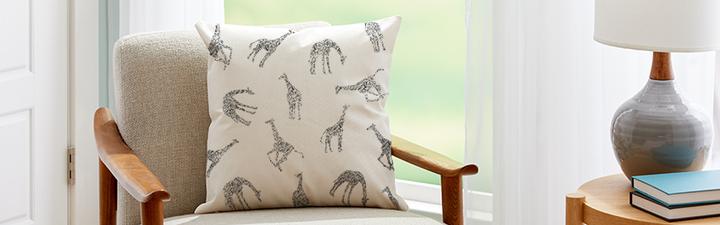 Actual product image Cricut T-shirt Infusible Ink cushion cover 45 x 45 cm, Crème