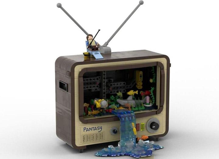 Actual product image Pantasy Retro 1960s Television